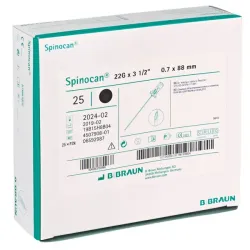 Spinocan - B.Braun 18 G | 75 mm | 1,30 mm | roze